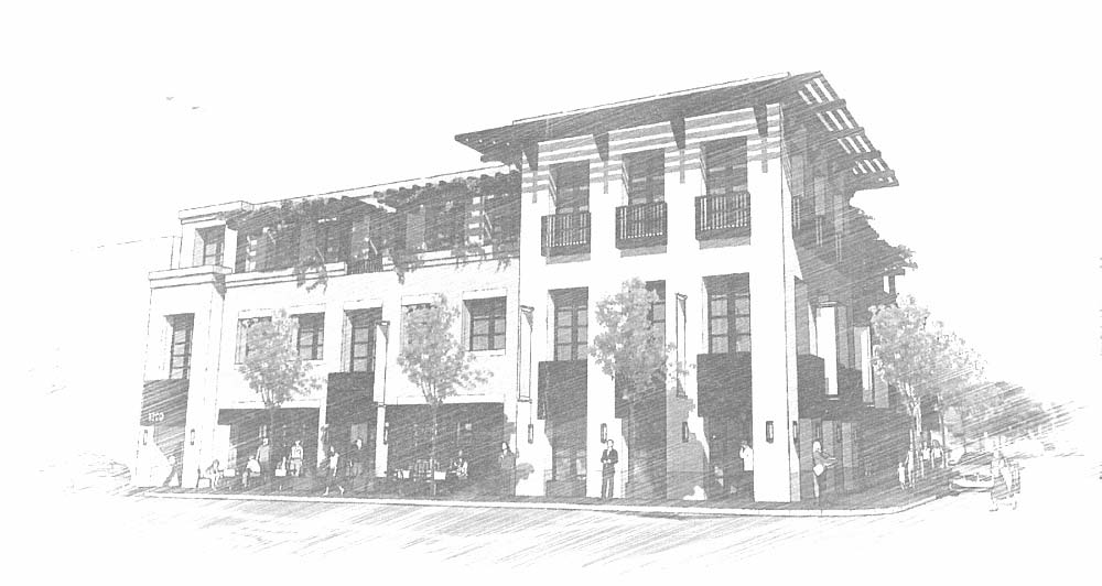 1000x532 Sketch Blue, Llc - Motel Sketch