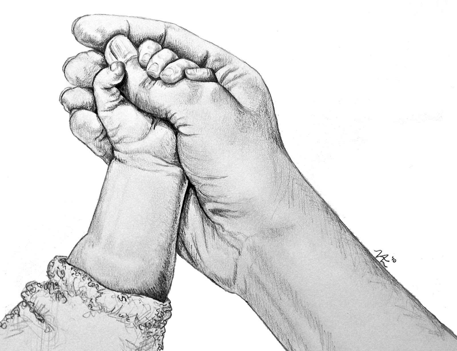 1600x1231 Mother And Child Sketch Drawing Mother And Child Drawing Images - Mother And Child Sketch