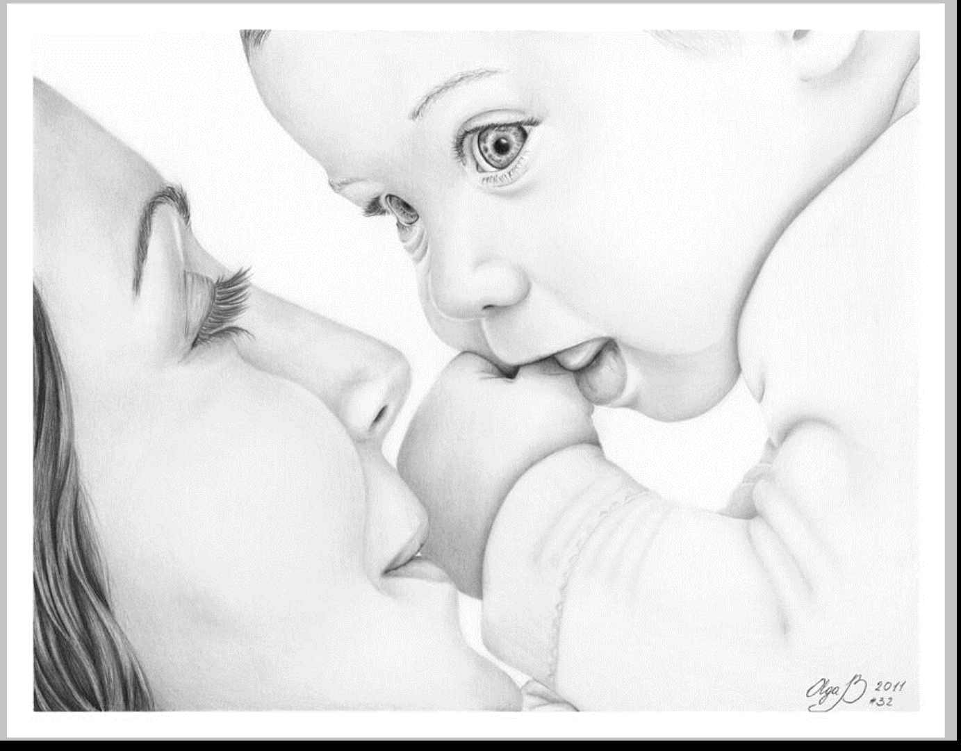 1383x1081 Gallery Mother Baby Pencil Sketches, - Mother Baby Sketch