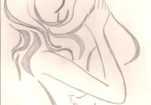 300x210 Pencil Sketches Of Mother With Baby Pencil Drawing Mother Child - Mother Child Sketch