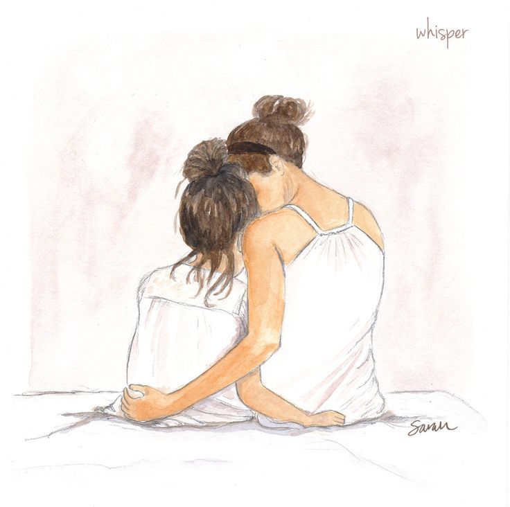 736x732 Image Result For Mother Daughter Drawings Art Inspiration - Mother Child Sketch