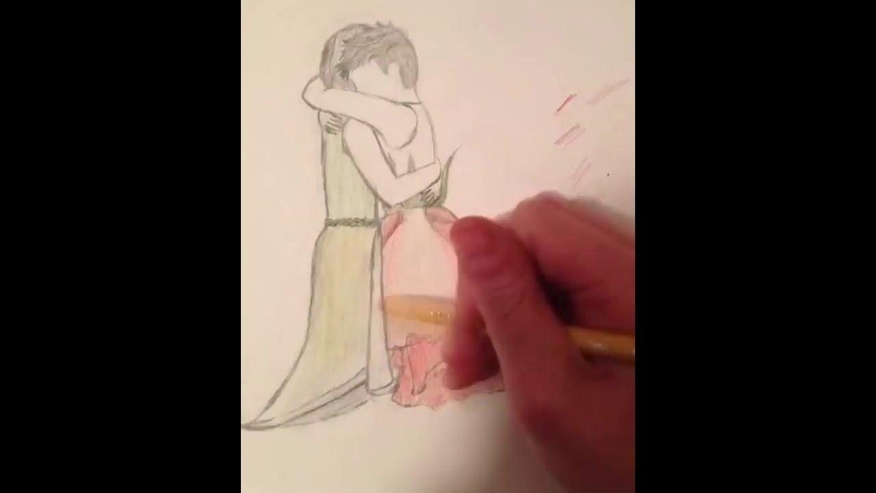 1280x720 Mother Daughter Sketch Time Lapse - Mother Daughter Sketch