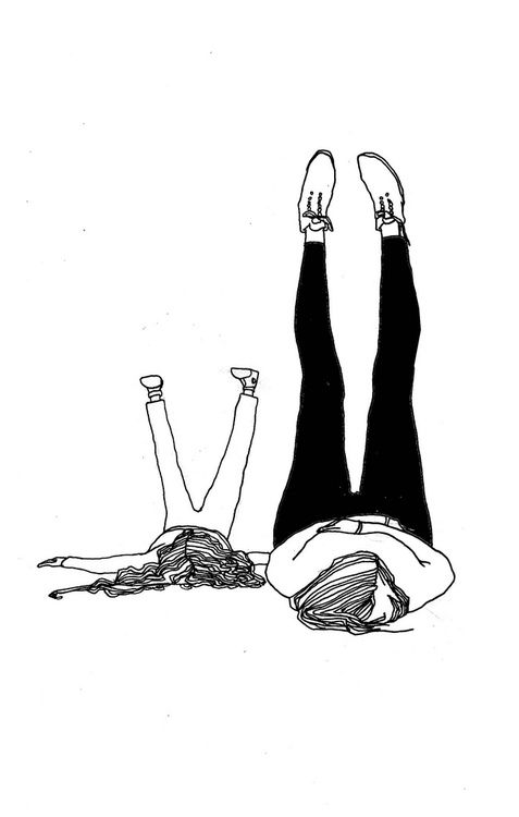 477x750 An Entry From Tenderblue Canvas Art, Aunt And Love - Mother Daughter Sketch