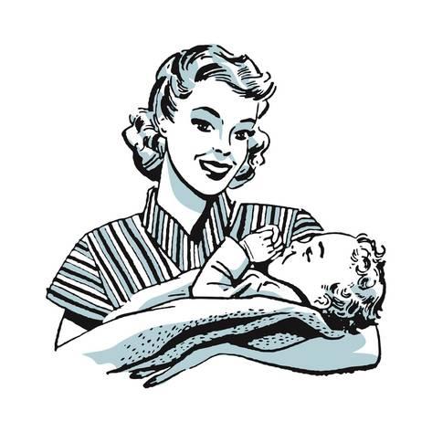 473x473 Mother Holding Child Posters By Pop Ink - Mother Holding Child Sketch