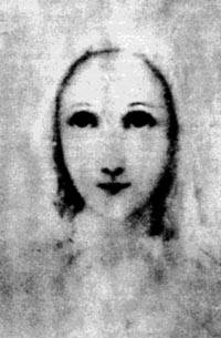 200x305 The Face Of Our Mother - Mother Mary Sketch