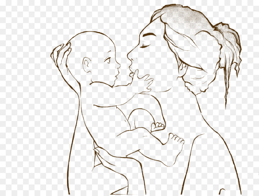 900x680 Drawing Sketch - Mother Sketch Images