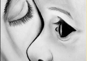 300x210 Drawing Sketch Of The Mother With Baby Mother With Baby Drawing At - Mother With Child Sketch