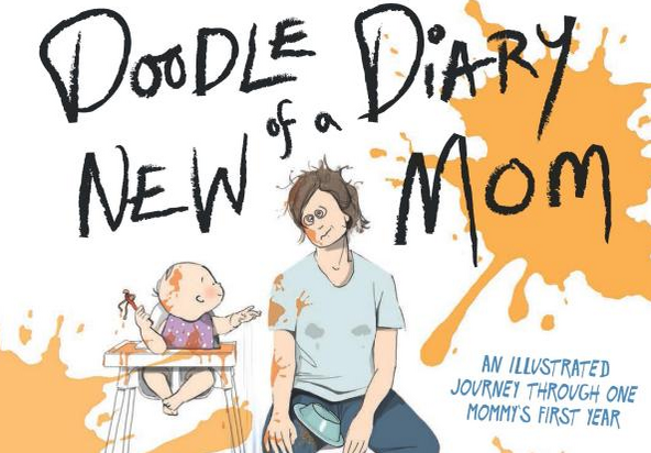 592x412 Nine Hilarious Sketches Capture The Reality Of Motherhood Perfectly. - Motherhood Sketches