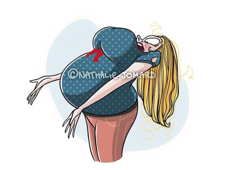 805x569 Only Mothers Will Be Able To Understand 25 True Sketches About - Motherhood Sketches