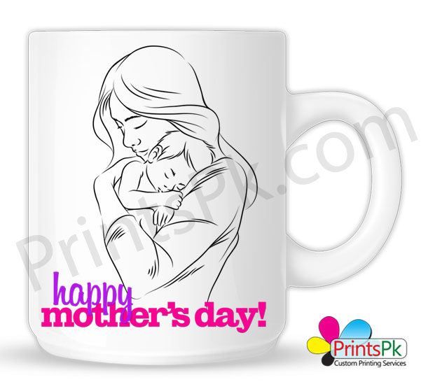 621x556 Happy Mothers Day Mom Amp Baby Sketch - Mothers Day Sketch