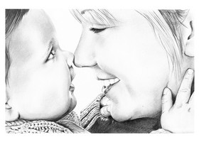 280x200 Creative Mothers Day Gifts Uk - Mothers Day Sketch