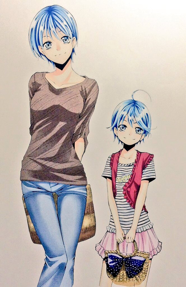 640x987 Crunchyroll - Mothers Day Sketch