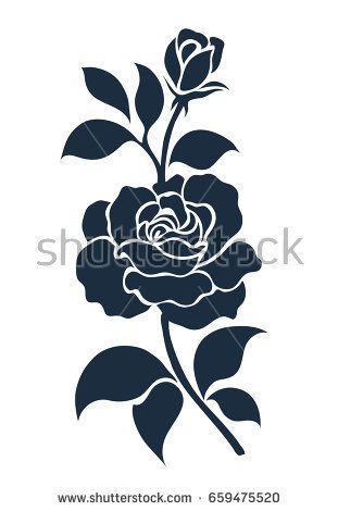 311x470 Flower Motif Sketch For Design Cookie To Be - Motif Sketch