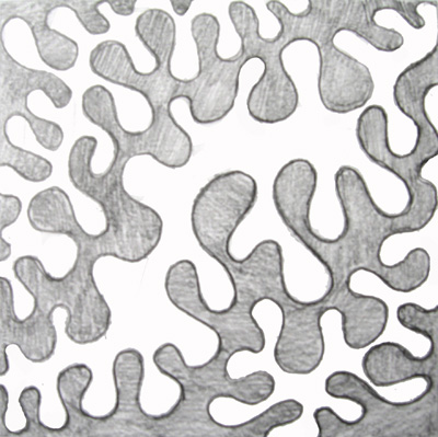 400x399 Projects 2 Janet Towbin - Motif Sketch