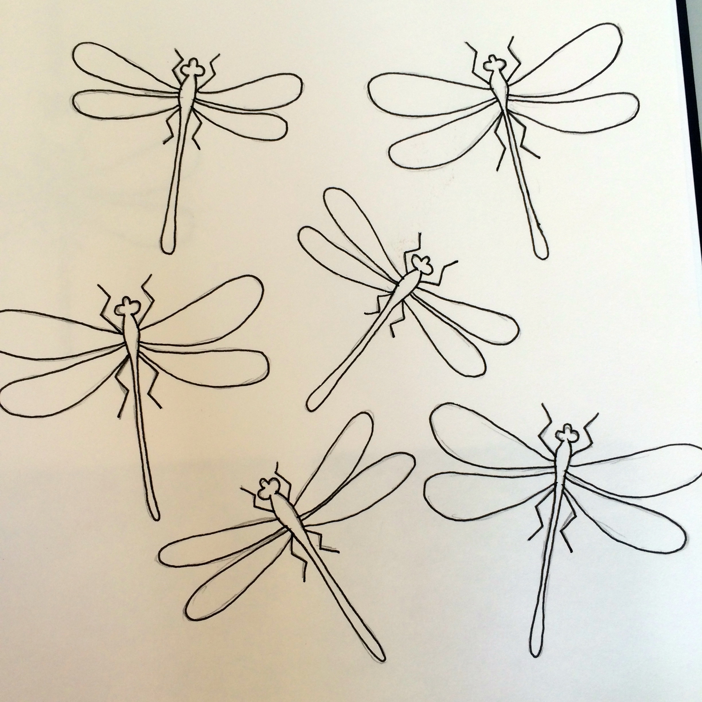 2448x2448 Sketch Book Reflective Journal - Motif Sketch