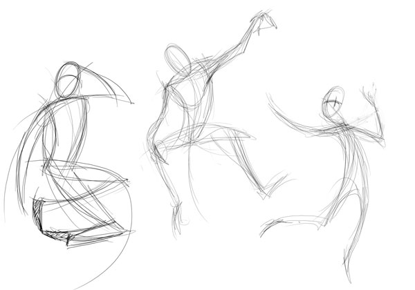 600x420 Quick Tip Create Dynamic Poses Using Gesture Drawing - Motion Sketch