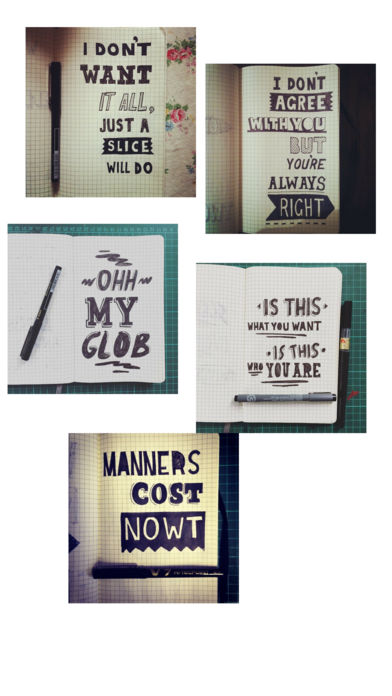 392x696 Motivational Sketches App Report On Mobile Action - Motivational Sketches