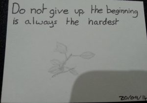 300x210 Motivational Sketches Inspirational Pencil Sketches Trek In Art - Motivational Sketches