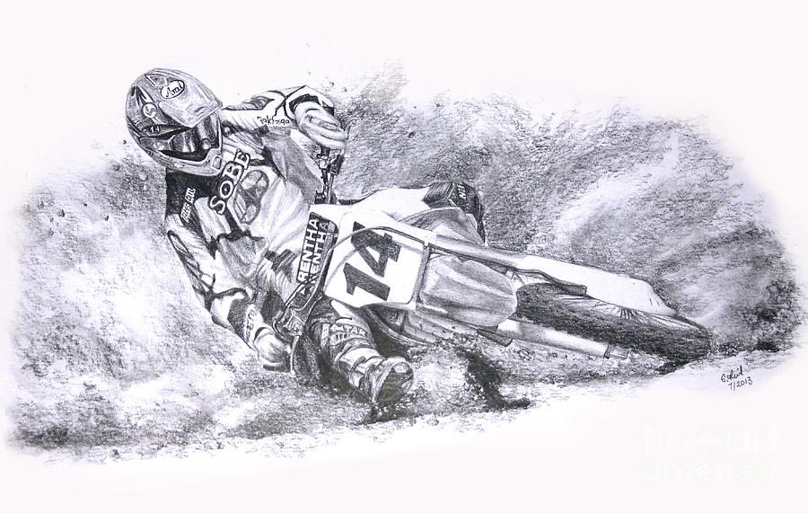 900x571 Pin By Murat Disenbaev On Mototcikly Motocross - Motocross Sketch