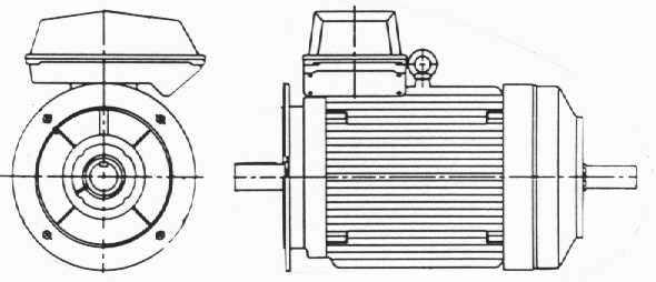 590x254 Danotes Motors Load And Motor Characteristics - Motor Sketch