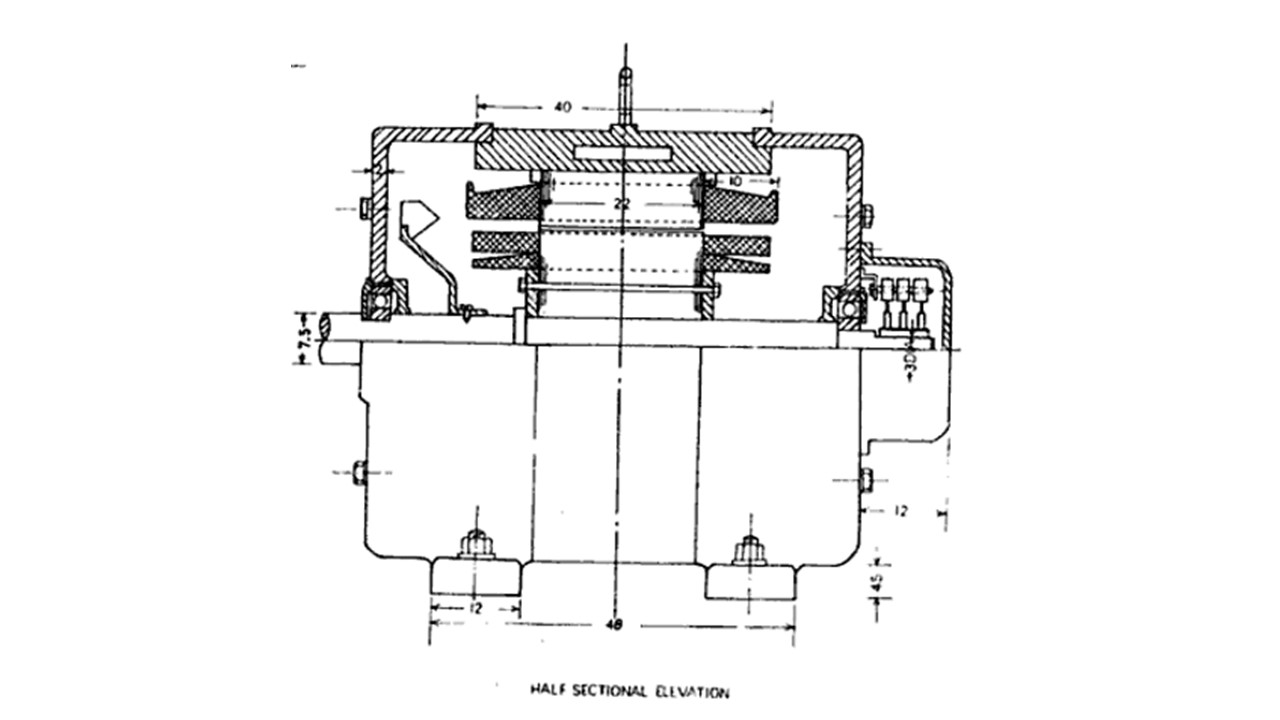 1280x720 Free Hand Sketching Of Slip Ring Induction Motor - Motor Sketch