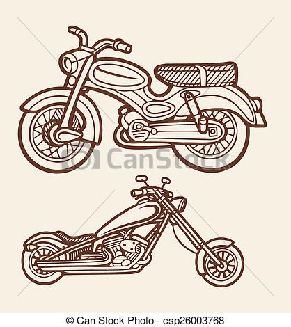 418x470 Motorbike Sketch 05. Motorbike Sketches With Artistic Lines. Good - Motorbike Sketch
