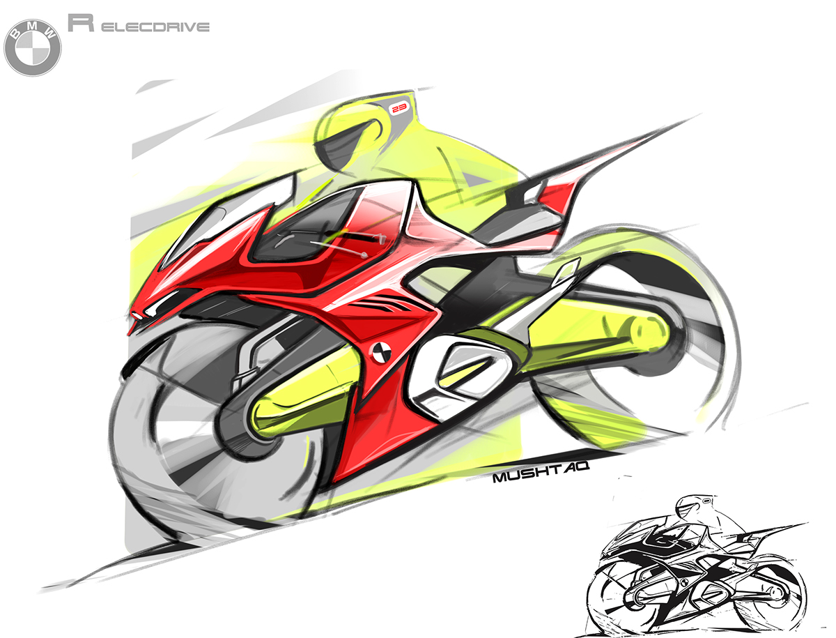 1200x915 Motorcycle Design Sketches On Behance - Motorcycle Design Sketch