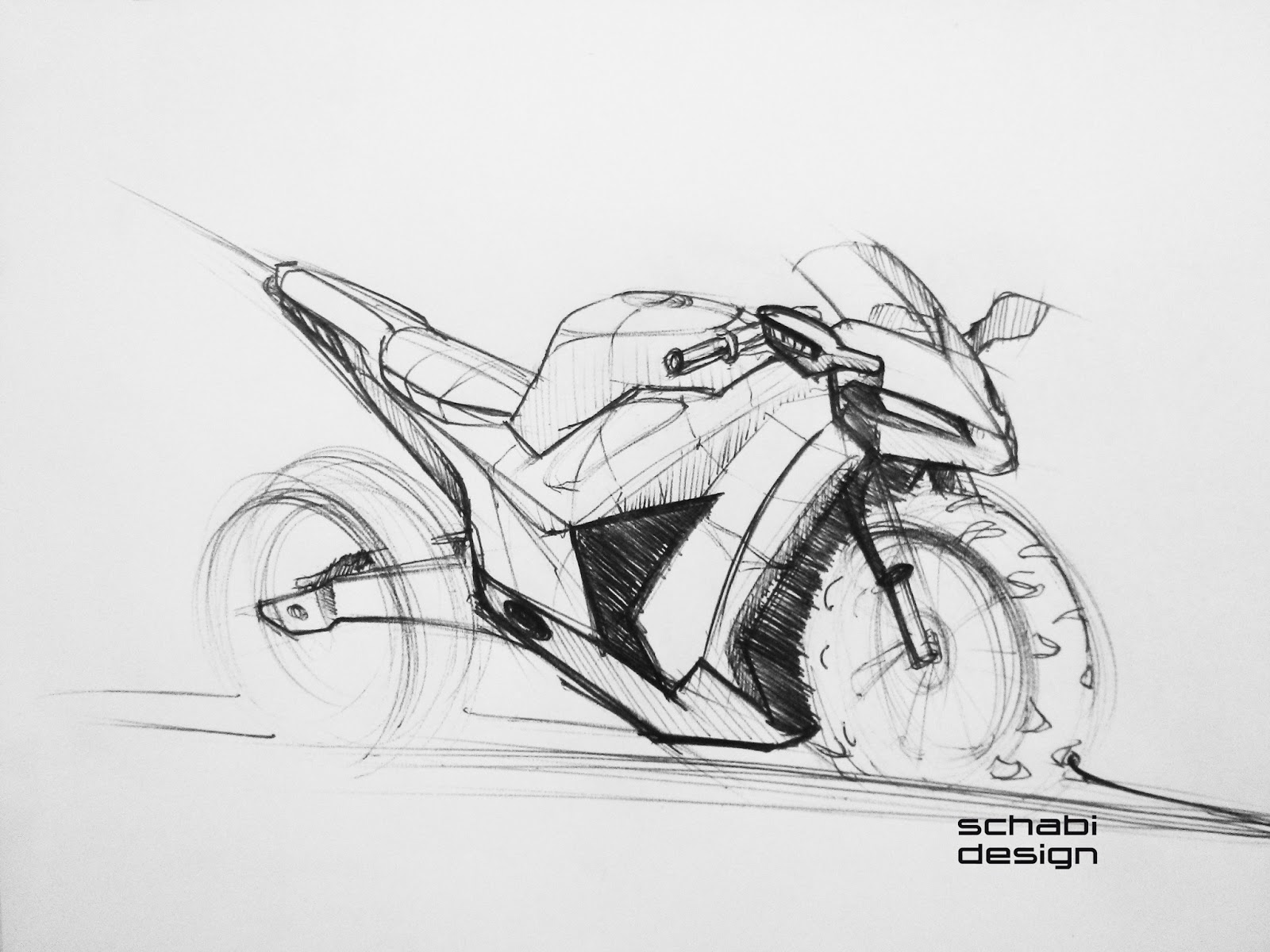 1600x1200 Schabi Design Sketch Site Motorcycle Design Concept - Motorcycle Design Sketch