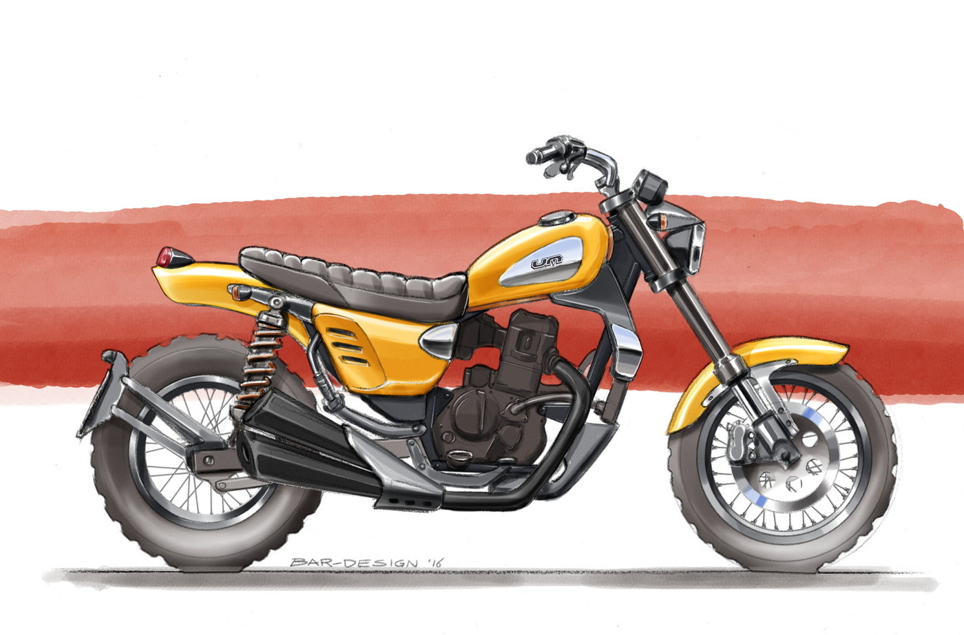 1400x922 Motorcycle Design - Motorcycle Design Sketch