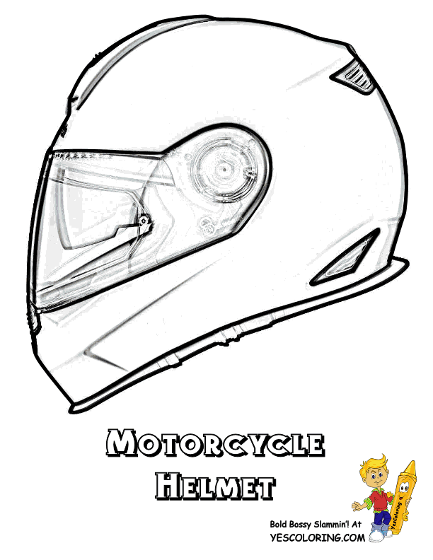 612x792 Motorcycle Helmet Coloring - Motorcycle Helmet Sketch
