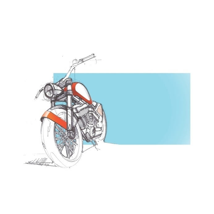 692x692 Best Motorcycle Sketch Design Moto Images On Designspiration - Motorcycle Sketch