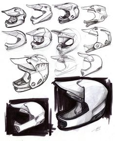 Motorcycle Sketch Easy