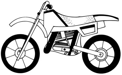 400x247 How To Draw A Motorcycle Howstuffworks - Motorcycle Sketch Easy
