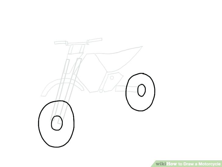728x546 Various Motorcycle Drawing Cool Even More Of Them Motorcycle - Motorcycle Sketch Easy