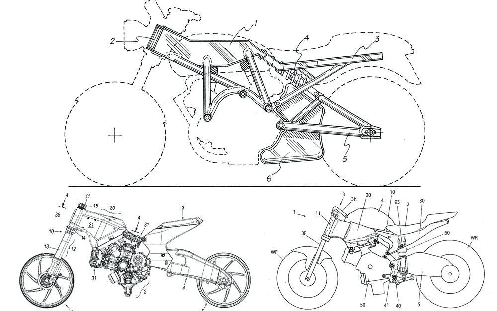 1000x625 Outstanding Motorcycle Drawing Marvelous - Motorcycle Sketch Easy