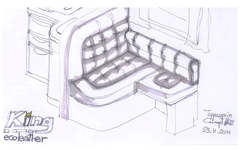 800x500 Architect Of Small Interiors Product Design Yacht Design - Motorhome Sketch