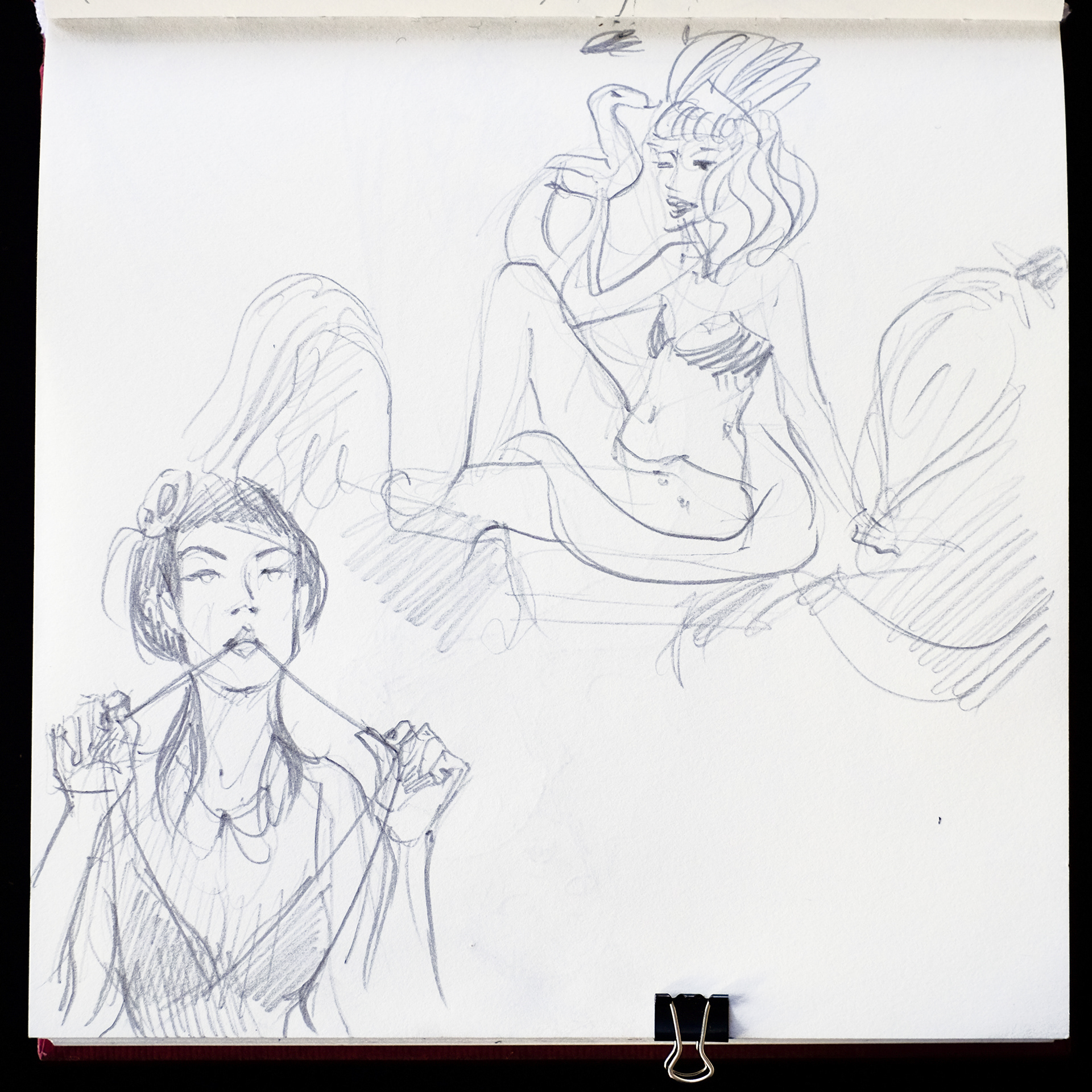 1920x1920 Daria Rhein - Moulin Rouge Sketch