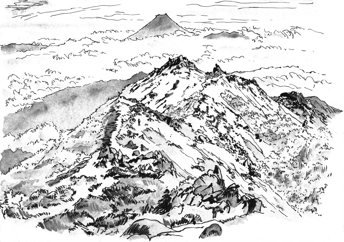 20+ Inspiration Mount Fuji Japan Drawing Easy | The Quiet Country House