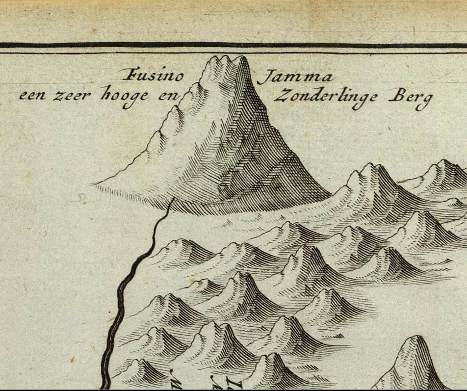 952x797 One Hundred Mountains Putting Mt Fuji On The Map - Mount Fuji Sketch