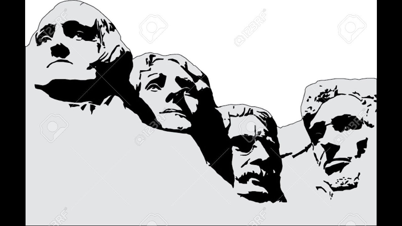 1280x720 Is This Proof Mount Rushmore Has Changed Mandela Effect - Mount Rushmore Sketch