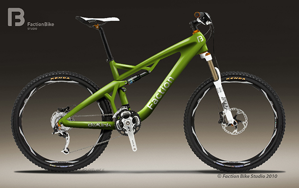 600x379 Double Suspension Mountain Bike Concept Sketches On Behance - Mountain Bike Sketch