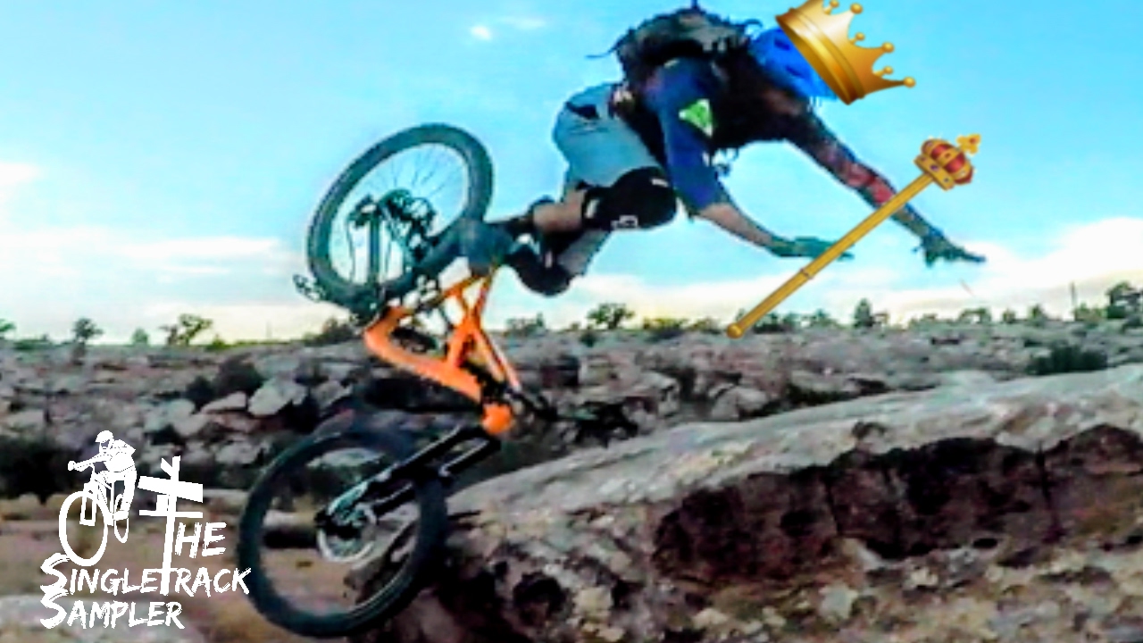 1280x720 King Of Crash, Sultan Of Sketch - Mountain Bike Sketch