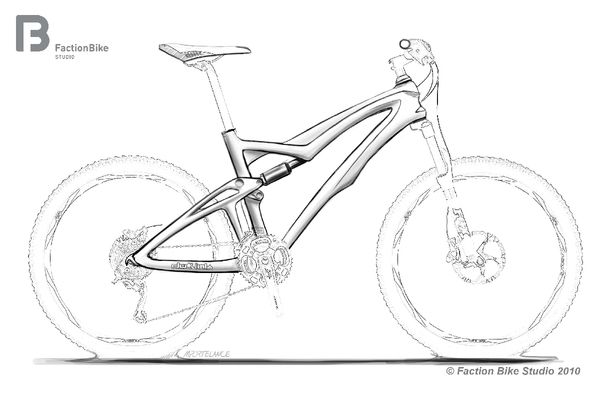 600x395 Mountain Bike Sketch Images Amp Pictures - Mountain Bike Sketch