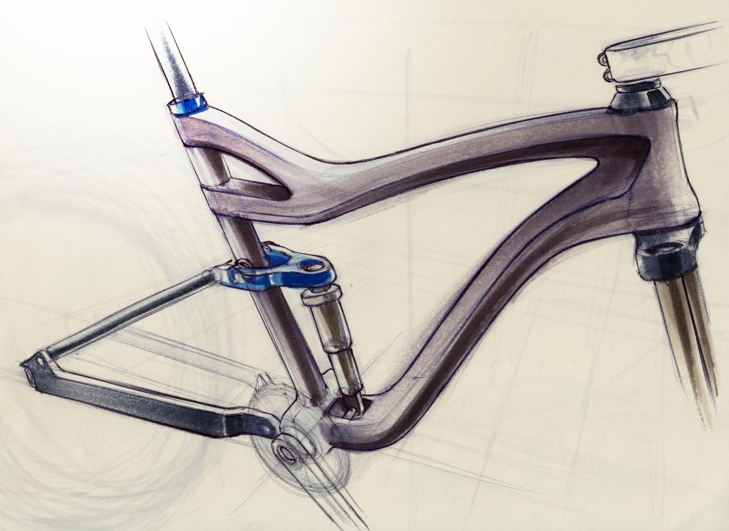 1439x1049 Mountain Bike Sketch Mountain Bike Design Made Things - Mountain Bike Sketch