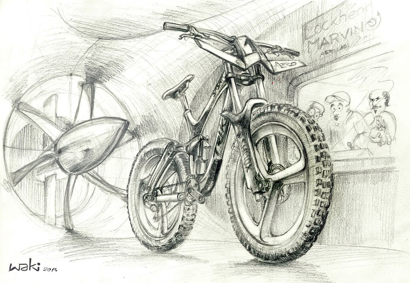 800x552 Waki Leaks, Installment 6 - Mountain Bike Sketch