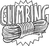 170x160 Mountain Climbing Sketch Clipart Panda - Mountain Climbing Sketch