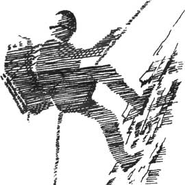 270x270 Off Limits - Mountain Climbing Sketch