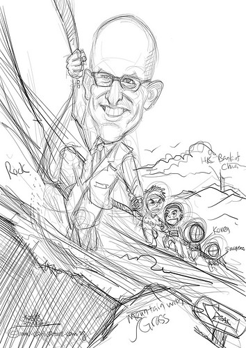 354x500 Portrait Workshop - Mountain Climbing Sketch