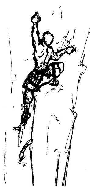 295x612 Climbing Club - Mountain Climbing Sketch