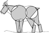 200x135 Mountain Goats Activity Worksheet Draw A Mountain Goat (Science - Mountain Goat Sketch